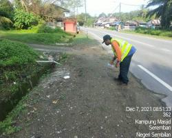 PEMBERSIHAN JALAN-JALAN SELIAAN JKR 