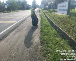 PEMBERSIHAN JALAN-JALAN SELIAAN JKR 