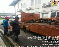 BENGKEL KEJURUTERAAN JALAN TUANKU KURSIAH, SEREMBAN.