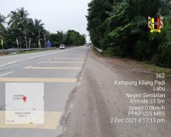 PEMBERSIHAN JALAN-JALAN SELIAAN JKR