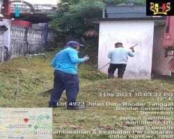 STOR PENGUATKUASA LORONG JAWA, SEREMBAN.