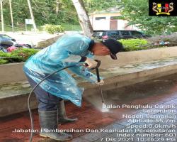 MEDAN SELERA PENGHULU CANTIK, SEREMBAN.