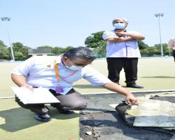 LAWATAN TURUN PADANG DATUK BANDAR KE STADIUM HOKI, SEREMBAN 2