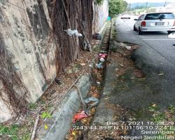 PEMBERSIHAN JALAN-JALAN SELIAAN JKR 