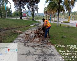 PEMBERSIHAN JALAN-JALAN SELIAAN JKR 