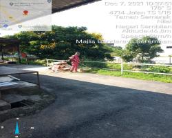 PASAR AWAM SEMARAK NILAI