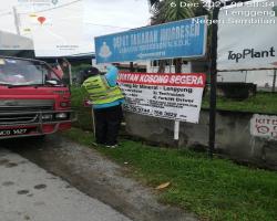  MEMBUKA PAPAN IKLAN/BUNTING/BANNER HARAM