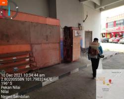 TERMINAL BAS DAN TEKSI, NILAI SENTRAL