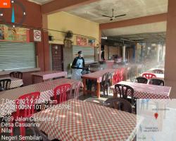 PEMBERSIHAN DAN SEMBURAN NYAHKUMAN (DISINFEKSI) KAWALAN NOVEL CORONAVIRUS COVID -19