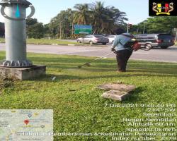 PENYELENGGARAAN RUMPUT