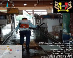 PEMBERSIHAN DAN SEMBURAN NYAHKUMAN (DISINFEKSI) KAWALAN NOVEL CORONAVIRUS COVID -19