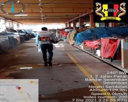 PEMBERSIHAN DAN SEMBURAN NYAHKUMAN (DISINFEKSI) KAWALAN NOVEL CORONAVIRUS COVID -19