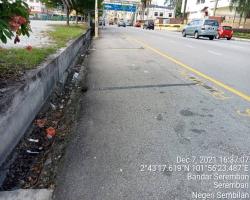 PEMBERSIHAN JALAN-JALAN SELIAAN JKR 
