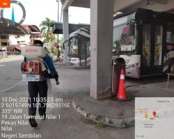 TERMINAL BAS DAN TEKSI, NILAI SENTRAL