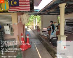 PEMBERSIHAN DAN SEMBURAN NYAHKUMAN (DISINFEKSI) KAWALAN NOVEL CORONAVIRUS COVID -19