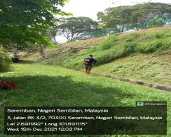 PEMANTAUAN KERJA-KERJA PENYELENGGARAAN RUMPUT 