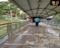 KERJA KERJA PEMBERSIHAN INFRASTRUKTUR AWAM