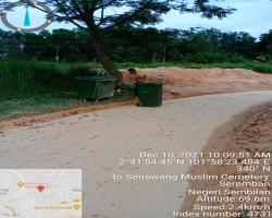 TANAH PERKUBURAN ISLAM SENAWANG, SEREMBAN.