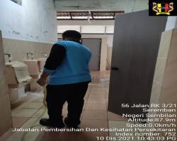 KERJA KERJA PEMBERSIHAN INFRASTRUKTUR AWAM