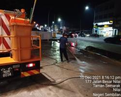 JALAN UTAMA PEKAN NILAI (BERHAMPIRAN PUBLIC BANK)