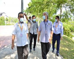 LAWATAN TURUN PADANG DATUK BANDAR KE CHEMARA HILL