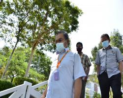 LAWATAN TURUN PADANG DATUK BANDAR KE CHEMARA HILL