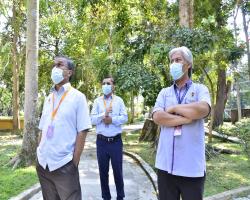 LAWATAN TURUN PADANG DATUK BANDAR KE TAMAN MALAYSIA