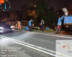 JALAN UTAMA PEKAN NILAI (BERHAMPIRAN PUBLIC BANK)