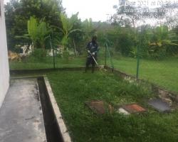 KERJA-KERJA PEMOTONGAN RUMPUT