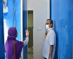 LAWATAN TURUN PADANG DATUK BANDAR KE PUSAT PERDAGANGAN PAROI