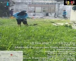 PEMANTAUAN KERJA-KERJA PENYELENGGARAAN RUMPUT 