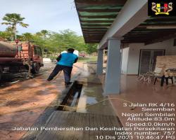 KERJA KERJA PEMBERSIHAN INFRASTRUKTUR AWAM