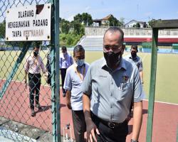 LAWATAN TURUN PADANG DATUK BANDAR KE STADIUM HOKI, SEREMBAN 2