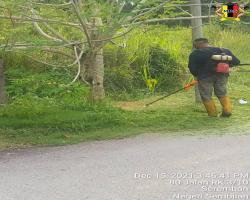 PEMANTAUAN KERJA-KERJA PENYELENGGARAAN RUMPUT 