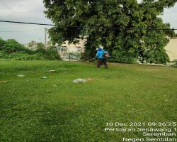 KERJA-KERJA PEMOTONGAN RUMPUT