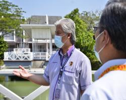 LAWATAN TURUN PADANG DATUK BANDAR KE CHEMARA HILL