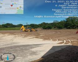 JALAN MASUK PEJABAT VATERINAR JALAN PANTAI.