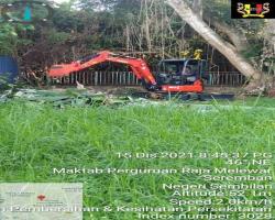 PEMANTAUAN KERJA-KERJA PENYELENGGARAAN RUMPUT 