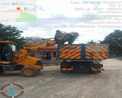 JALAN MASUK PEJABAT VATERINAR JALAN PANTAI.