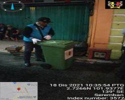 BANTUAN KERJA-KERJA PEMBERSIHAN PROGRAM SEREMBANLICIOUS SENI & MUZIK 2021