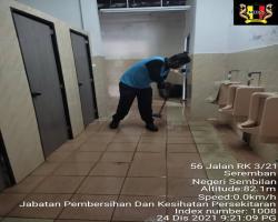 PEMBERSIHAN INFRASTRUKTUR AWAM