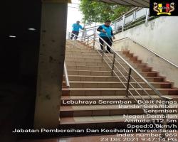 PEMBERSIHAN INFRASTRUKTUR AWAM