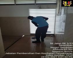 PEMBERSIHAN INFRASTRUKTUR AWAM