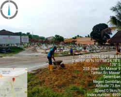 PENYELENGGARAAN TANAH PERKUBURAN