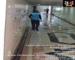 PEMBERSIHAN INFRASTRUKTUR AWAM