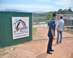 LAWATAN TEMPAT PENGUMPULAN ANJING LIAR 