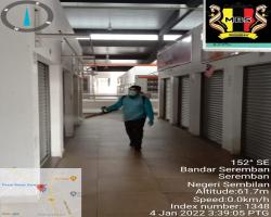 SEMBURAN NYAHKUMAN (DISINFEKSI) KAWALAN NOVEL CORONAVIRUS COVID -19