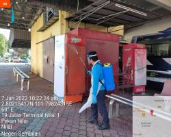 TERMINAL BAS DAN TEKSI, NILAI SENTRAL