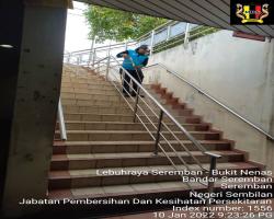 KERJA KERJA PEMBERSIHAN INFRASTRUKTUR AWAM