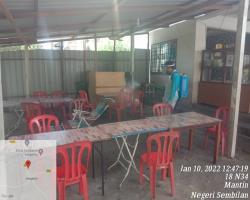 PEMBERSIHAN DAN SEMBURAN NYAHKUMAN (DISINFEKSI) KAWALAN NOVEL CORONAVIRUS COVID -19 